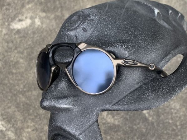 画像10: MADMAN マットレンズ インディゴ (10)