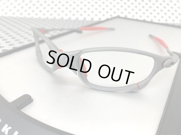 画像6:  JULIET ハンマーステム エックスメタル（スーパーリフレッシュ品）フレームとラバーセットのみの販売です (6)