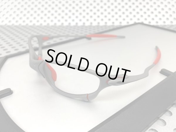 画像4:  JULIET ハンマーステム エックスメタル（スーパーリフレッシュ品）フレームとラバーセットのみの販売です (4)