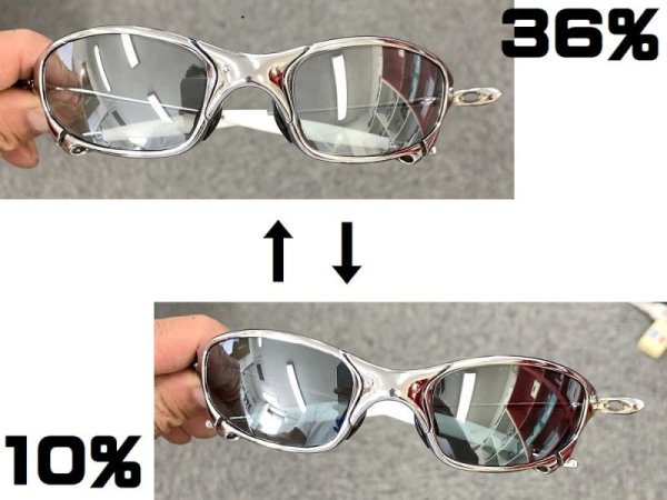 画像3: ジュリエット NXT® 偏光調光レンズ  フラッシュブラック (3)