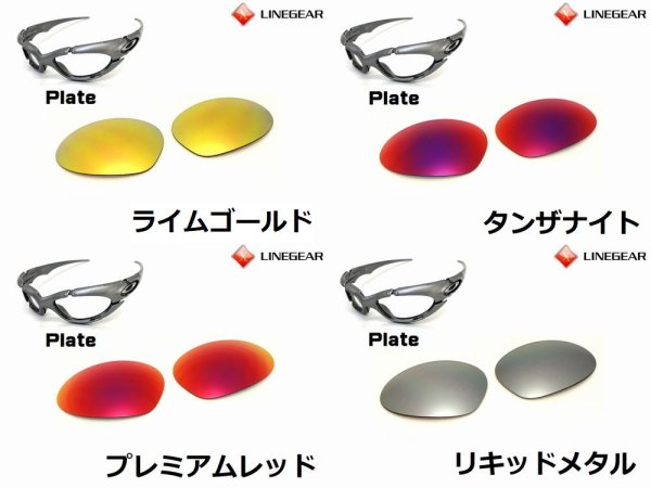 画像2: プレート ノーマルレンズ（偏光なし） (2)