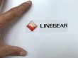 画像5: LINEGEAR ロゴステッカー　 (5)