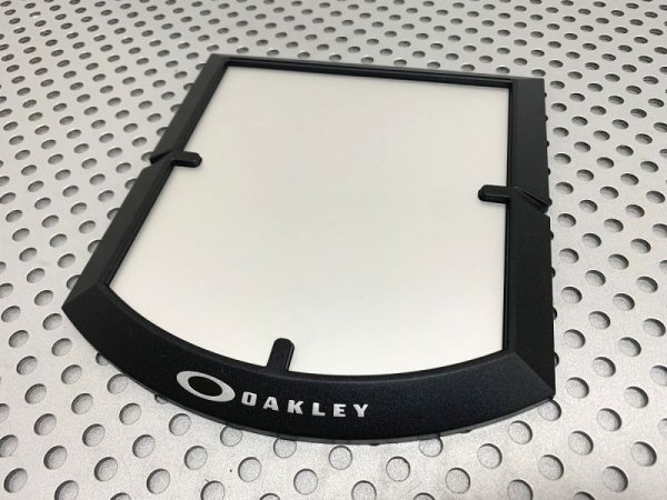 画像1: OAKLEY ディスプレイ　プレート（未使用品） (1)