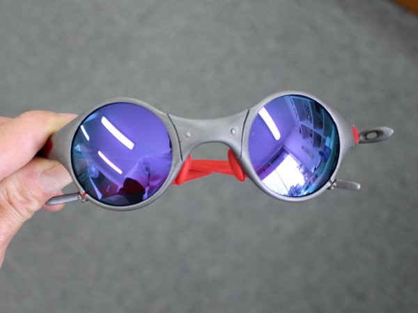 画像2: マーズ Newバイオレット 偏光レンズ (2)