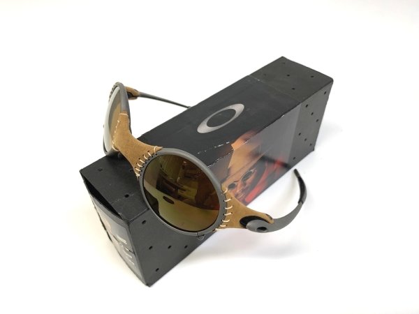 画像2: Mars レザー張替え＆ノーズブリッジチューンナップ (2)