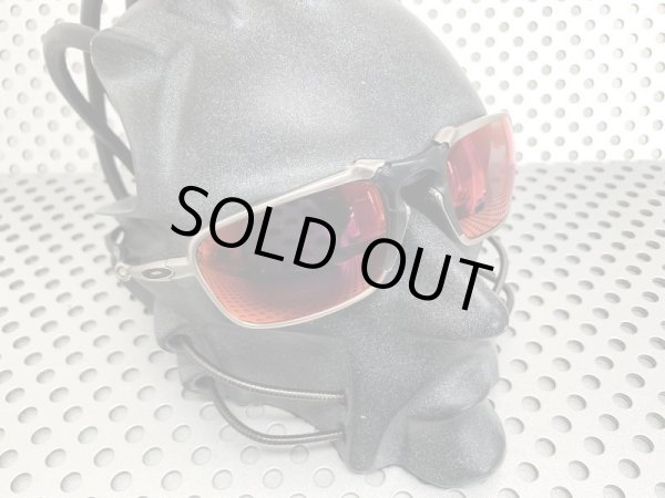 画像2: BADMAN  NXT®偏光レンズ レッドミラー (2)