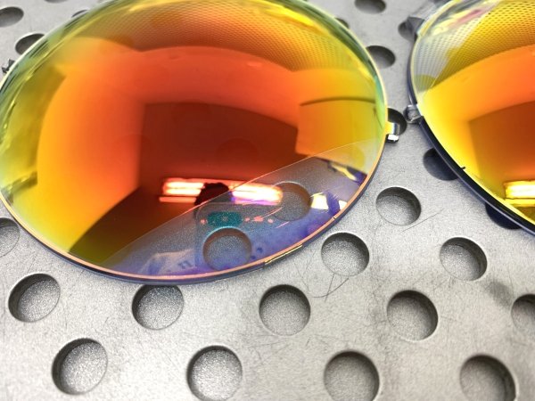 画像4: 特価販売★　ポリカーボネート偏光レンズ　カットするフレームはプルダウンでお選びください。　 (4)