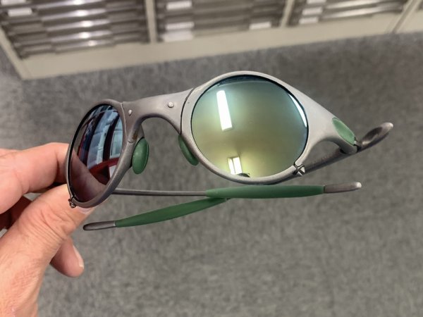 画像2: マーズ  エメラルド 偏光レンズ (2)