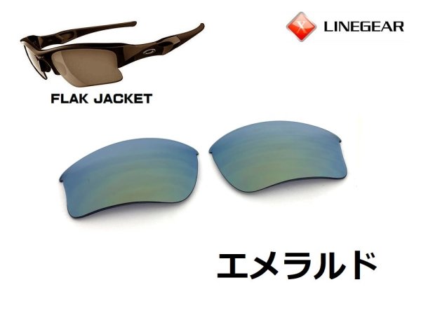 画像9: フラックジャケット 偏光レンズ (9)