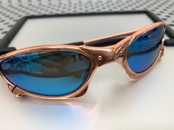 画像2: ノーズブリッジチューニング&コパープレーティング アンティーク調 (2)