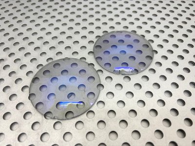 画像2: 特価販売★　NXT調光レンズ・アンチフォグ／ブルーミラー　カットするフレームはプルダウンでお選びください。　