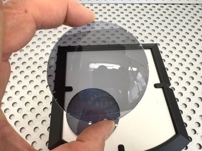 画像1: 特価販売★　NXT偏光調光グレーレンズ　カットするフレームはプルダウンでお選びください。　