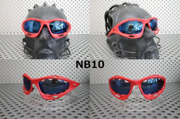 画像14: 第1世代 初期レーシングジャケット 偏光レンズ ベンテッドタイプ (14)