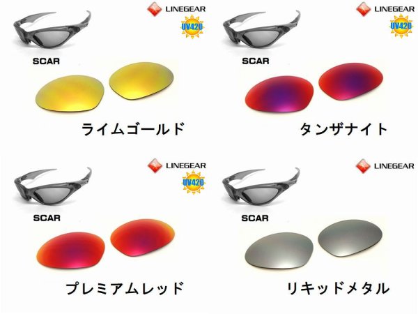 画像2: スカー 偏光レンズ (2)