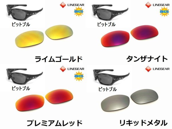 画像2: ピットブル ノーマルレンズ（偏光なし） (2)