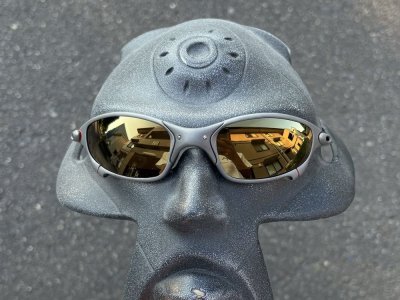 画像3: ジュリエット ゴールドミラー 偏光レンズ