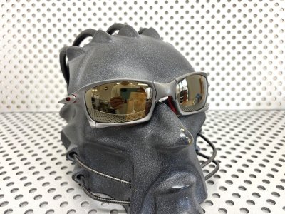 画像3: X-SQUARED NXT®偏光レンズ ゴールドミラー