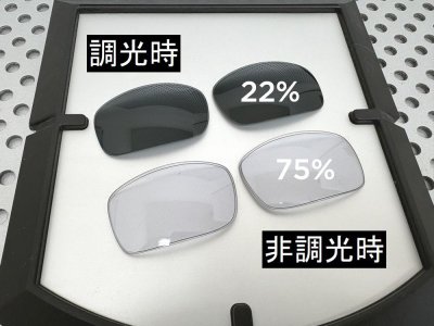 画像1: X-SQUARED  NXT®調光レンズ スカイクリア