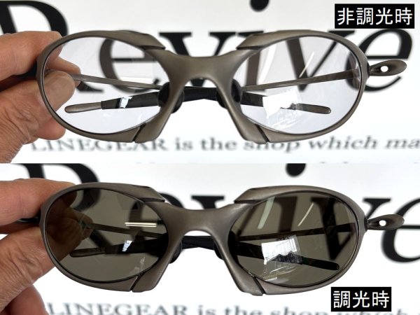 画像2: ロメオ1  NXT®調光レンズ スカイクリア (2)