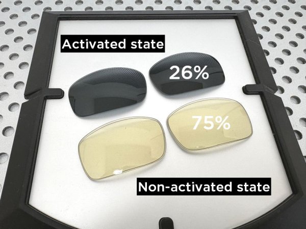 画像3: X-SQUARED NXT®調光レンズ デイナイト (3)