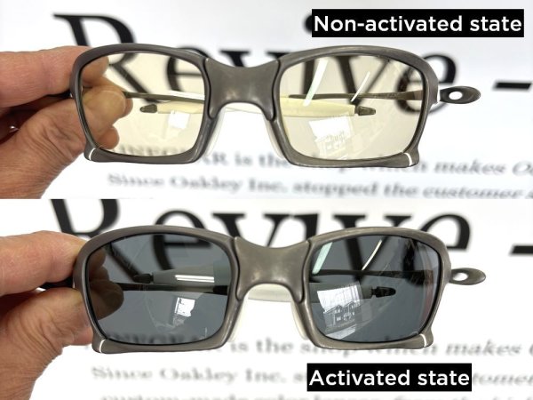 画像2: X-SQUARED NXT®調光レンズ デイナイト (2)