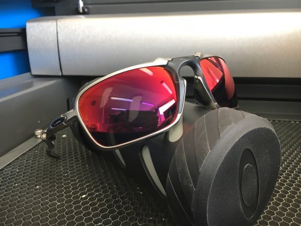 画像5: BADMAN  NXT®レンズ プレミアムレッド  (5)