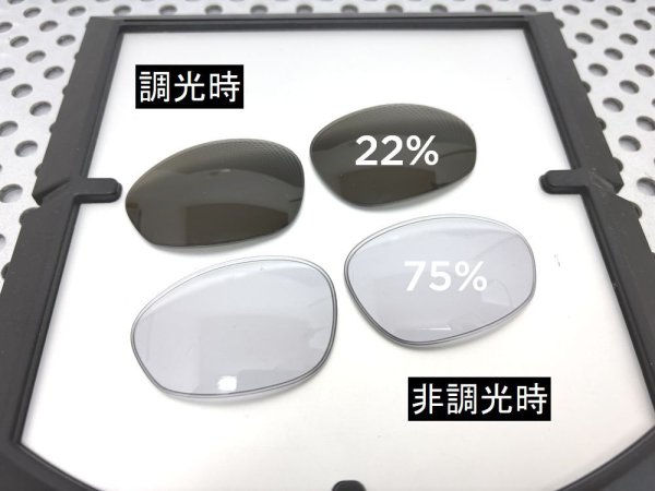 画像2: X-METAL XX  NXT®調光レンズ スカイクリア (2)