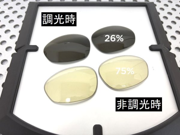 画像2: X-METAL XX NXT®調光レンズ デイナイト (2)