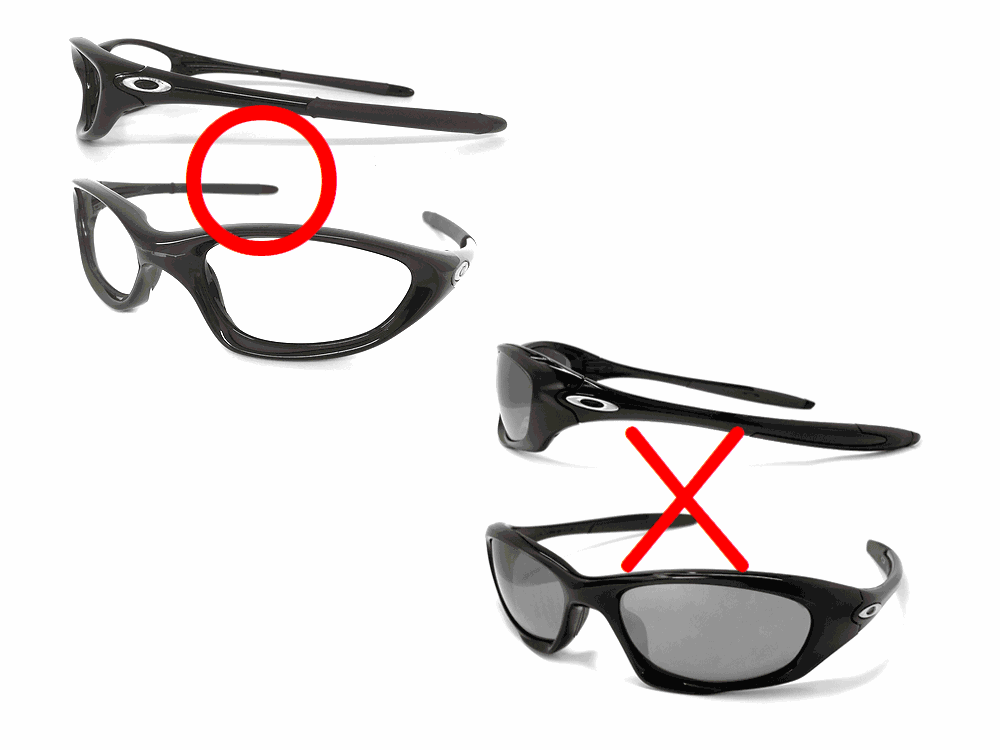 OAKLEY オークリー   TWENTY トゥエンティ XX サングラス